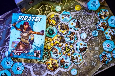 Gra Neuroshima Hex 3.0 Pirates PL/ENG Portal Games Gra Neuroshima Hex 3.0 Pirates PL/ENG Portal Games