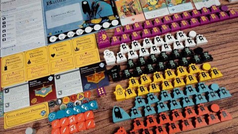 Gra Oath Kroniki władzy i banicji Portal Games Gra Oath Kroniki władzy i banicji Portal Games