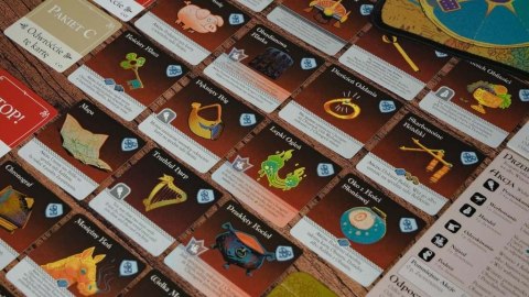 Gra Oath Kroniki władzy i banicji Portal Games Gra Oath Kroniki władzy i banicji Portal Games
