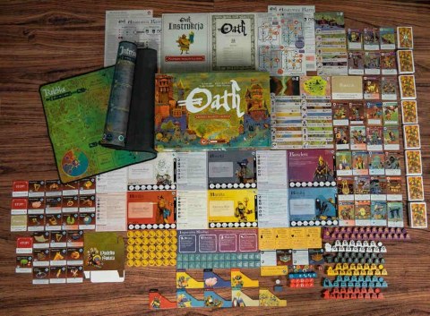 Gra Oath Kroniki władzy i banicji Portal Games Gra Oath Kroniki władzy i banicji Portal Games