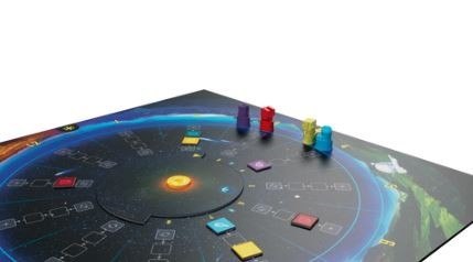 Gra Poszukiwanie planety X Lucky Duck Games Gra Poszukiwanie planety X Lucky Duck Games