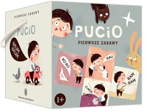 Gra Pucio Pierwsze zabawy Nasza księgarnia Gra Pucio Pierwsze zabawy Nasza księgarnia