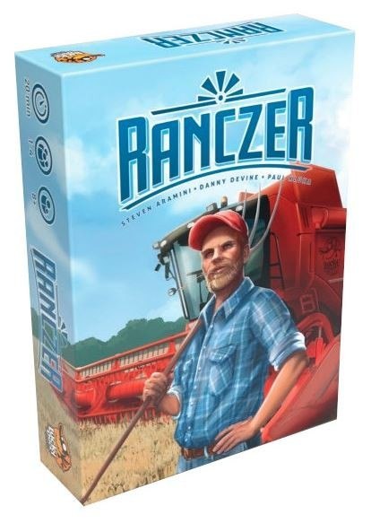Gra Ranczer (PL) Lucky Duck Games Gra Ranczer (PL) Lucky Duck Games