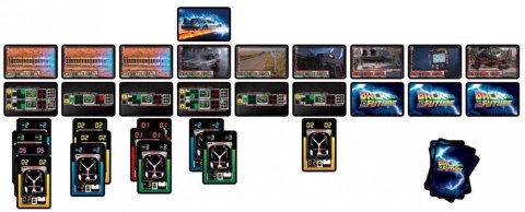Gra Shuffle Back to the Future Cartamundi Gra Shuffle Back to the Future Cartamundi