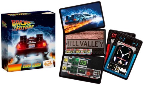 Gra Shuffle Back to the Future Cartamundi Gra Shuffle Back to the Future Cartamundi