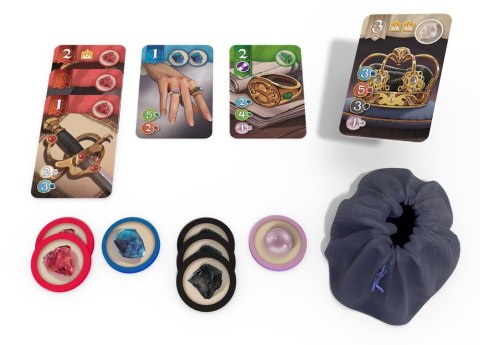 Gra Splendor: Pojedynek Rebel Gra Splendor: Pojedynek Rebel