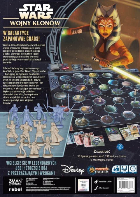 Gra Star Wars: Wojny Klonów Rebel Gra Star Wars: Wojny Klonów Rebel