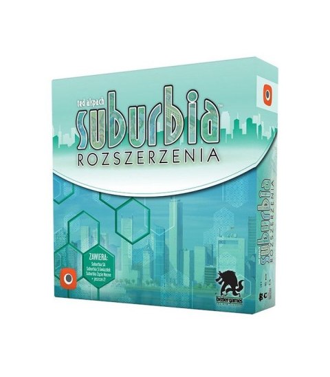 Gra Suburbia Rozszerzenie Portal Games Gra Suburbia Rozszerzenie Portal Games
