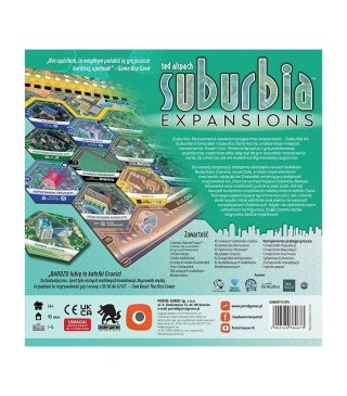 Gra Suburbia Rozszerzenie Portal Games