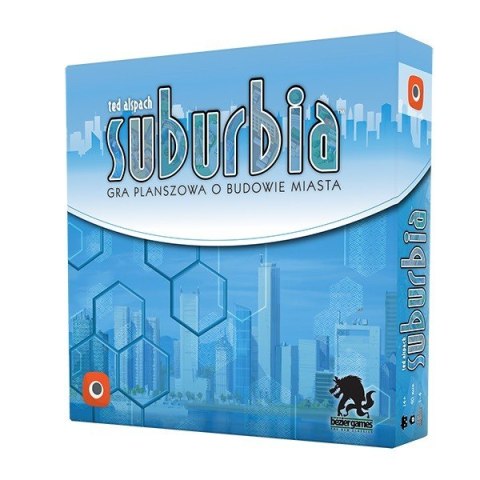 Gra Suburbia (nowa edycja) Portal Games Gra Suburbia (nowa edycja) Portal Games
