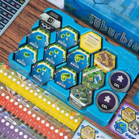 Gra Suburbia (nowa edycja) Portal Games Gra Suburbia (nowa edycja) Portal Games