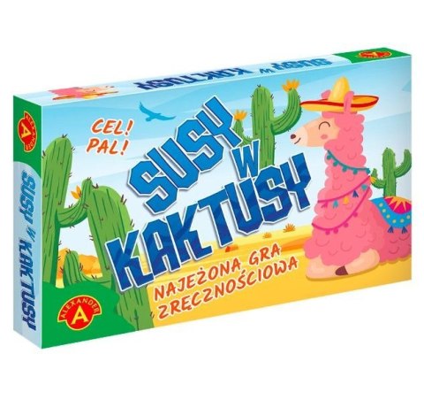Gra Susy w kaktusy Alexander Gra Susy w kaktusy Alexander