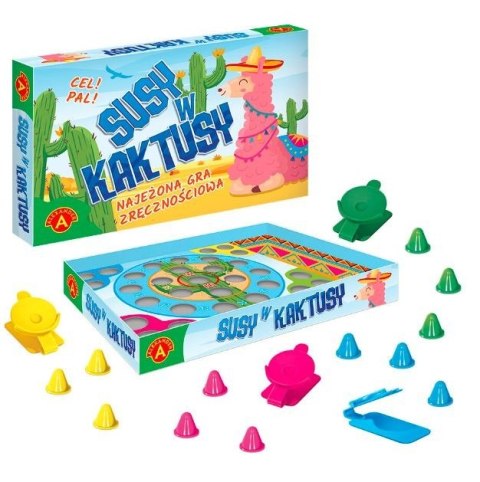 Gra Susy w kaktusy Alexander Gra Susy w kaktusy Alexander