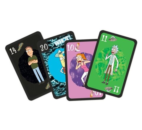 Gra WHOT! Rick and Morty Winning Moves Gra WHOT! Rick and Morty Winning Moves