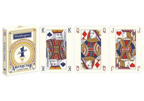 Karty WADDINGTON S NO.1 Americana Winning Moves Karty WADDINGTON S NO.1 Americana Winning Moves