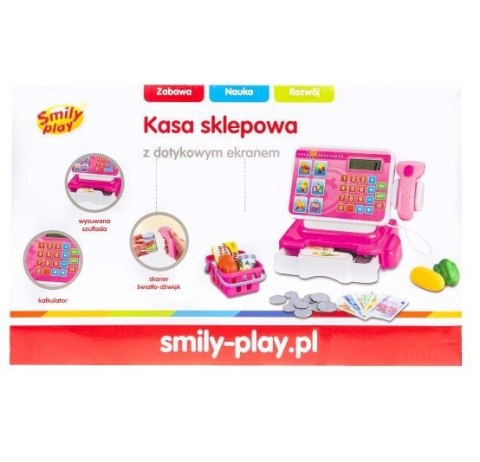 Kasa sklepowa z ekranem Smily Play Kasa sklepowa z ekranem Smily Play
