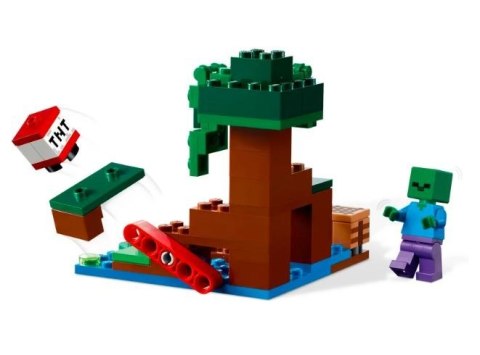 Klocki Minecraft 21240 Przygoda na mokradłach LEGO Klocki Minecraft 21240 Przygoda na mokradłach LEGO