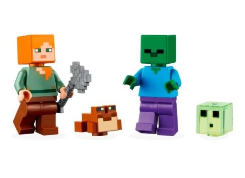 Klocki Minecraft 21240 Przygoda na mokradłach LEGO Klocki Minecraft 21240 Przygoda na mokradłach LEGO
