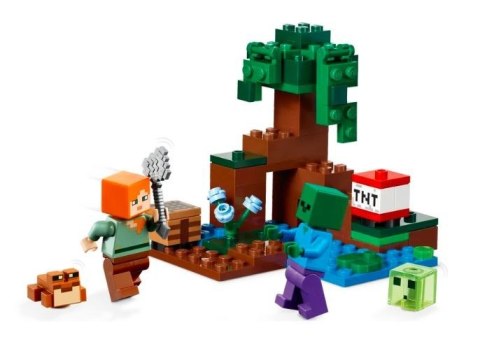 Klocki Minecraft 21240 Przygoda na mokradłach LEGO Klocki Minecraft 21240 Przygoda na mokradłach LEGO