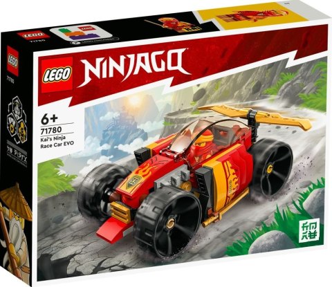 Klocki Ninjago 71780 Samochód wyścigowy ninja Kaia LEGO Klocki Ninjago 71780 Samochód wyścigowy ninja Kaia LEGO