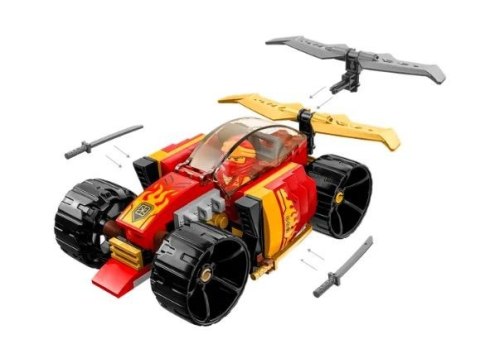 Klocki Ninjago 71780 Samochód wyścigowy ninja Kaia LEGO Klocki Ninjago 71780 Samochód wyścigowy ninja Kaia LEGO