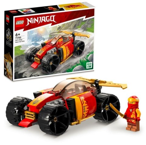 Klocki Ninjago 71780 Samochód wyścigowy ninja Kaia LEGO Klocki Ninjago 71780 Samochód wyścigowy ninja Kaia LEGO