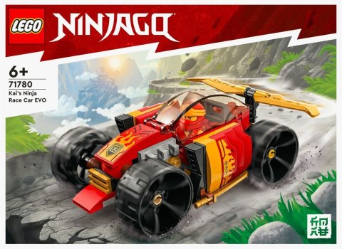 Klocki Ninjago 71780 Samochód wyścigowy ninja Kaia LEGO Klocki Ninjago 71780 Samochód wyścigowy ninja Kaia LEGO