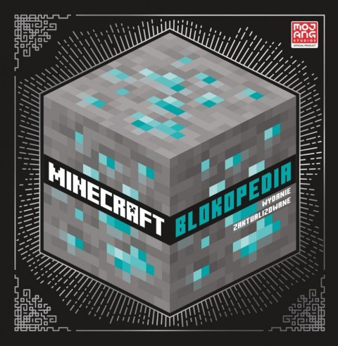 Książeczka Minecraft. Blokopedia. Wydanie zaktualizowane Harper Collins Książeczka Minecraft. Blokopedia. Wydanie zaktualizowane Harper Collins