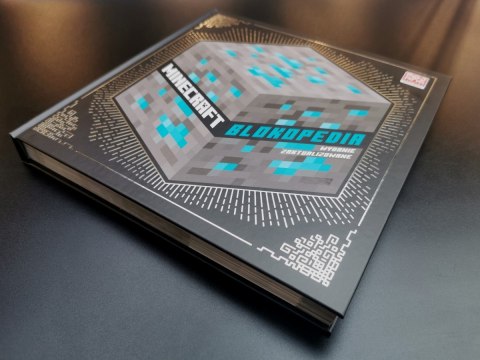 Książeczka Minecraft. Blokopedia. Wydanie zaktualizowane Harper Collins Książeczka Minecraft. Blokopedia. Wydanie zaktualizowane Harper Collins