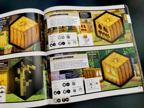 Książeczka Minecraft. Blokopedia. Wydanie zaktualizowane Harper Collins Książeczka Minecraft. Blokopedia. Wydanie zaktualizowane Harper Collins