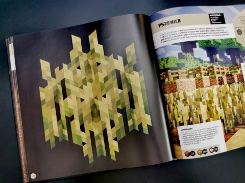 Książeczka Minecraft. Blokopedia. Wydanie zaktualizowane Harper Collins Książeczka Minecraft. Blokopedia. Wydanie zaktualizowane Harper Collins