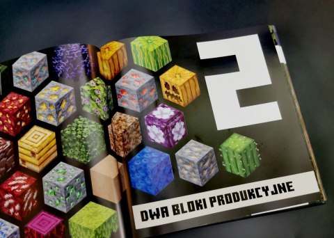 Książeczka Minecraft. Blokopedia. Wydanie zaktualizowane Harper Collins Książeczka Minecraft. Blokopedia. Wydanie zaktualizowane Harper Collins