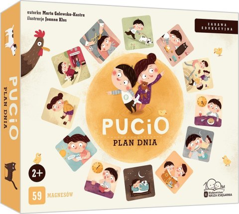 Zabawka Pucio. Plan dnia Nasza księgarnia Zabawka Pucio. Plan dnia Nasza księgarnia