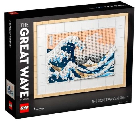 Klocki Art 31208 Hokusai Wielka fala LEGO Klocki Art 31208 Hokusai Wielka fala LEGO