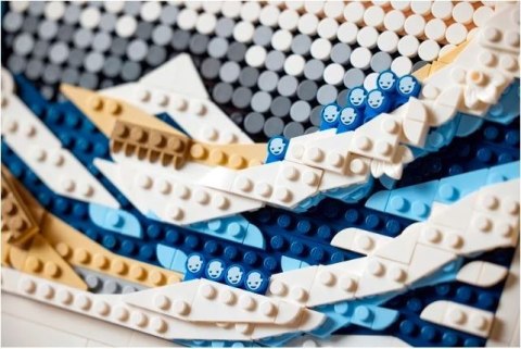 Klocki Art 31208 Hokusai Wielka fala LEGO Klocki Art 31208 Hokusai Wielka fala LEGO