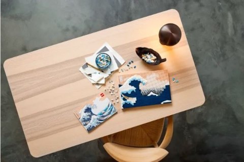 Klocki Art 31208 Hokusai Wielka fala LEGO Klocki Art 31208 Hokusai Wielka fala LEGO