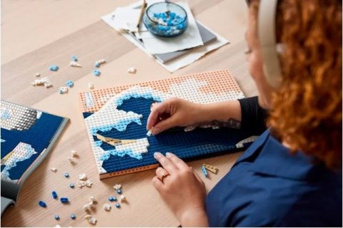 Klocki Art 31208 Hokusai Wielka fala LEGO Klocki Art 31208 Hokusai Wielka fala LEGO