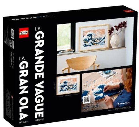 Klocki Art 31208 Hokusai Wielka fala LEGO Klocki Art 31208 Hokusai Wielka fala LEGO