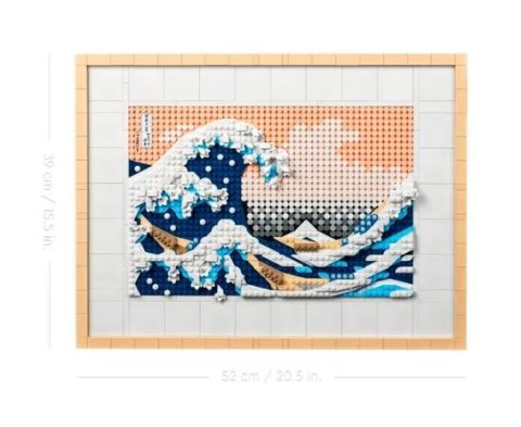 Klocki Art 31208 Hokusai Wielka fala LEGO Klocki Art 31208 Hokusai Wielka fala LEGO