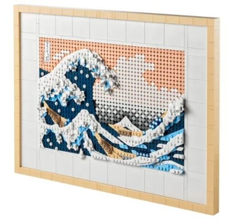 Klocki Art 31208 Hokusai Wielka fala LEGO Klocki Art 31208 Hokusai Wielka fala LEGO