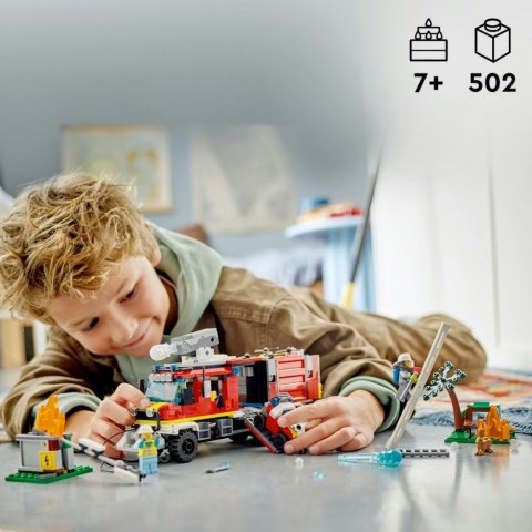 Klocki City 60374 Terenowy pojazd straży pożarnej LEGO Klocki City 60374 Terenowy pojazd straży pożarnej LEGO