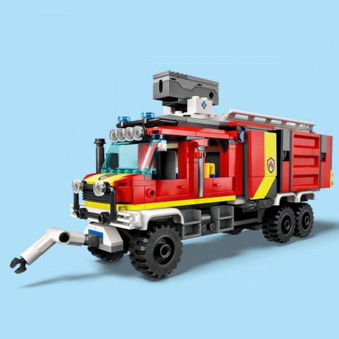 Klocki City 60374 Terenowy pojazd straży pożarnej LEGO Klocki City 60374 Terenowy pojazd straży pożarnej LEGO