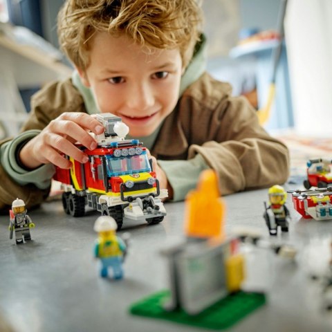 Klocki City 60374 Terenowy pojazd straży pożarnej LEGO Klocki City 60374 Terenowy pojazd straży pożarnej LEGO