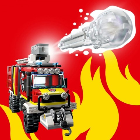 Klocki City 60374 Terenowy pojazd straży pożarnej LEGO Klocki City 60374 Terenowy pojazd straży pożarnej LEGO