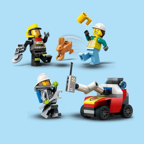 Klocki City 60374 Terenowy pojazd straży pożarnej LEGO Klocki City 60374 Terenowy pojazd straży pożarnej LEGO
