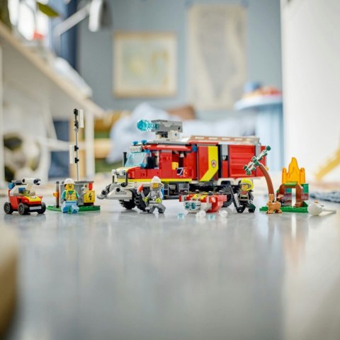 Klocki City 60374 Terenowy pojazd straży pożarnej LEGO Klocki City 60374 Terenowy pojazd straży pożarnej LEGO