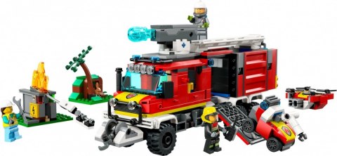 Klocki City 60374 Terenowy pojazd straży pożarnej LEGO Klocki City 60374 Terenowy pojazd straży pożarnej LEGO