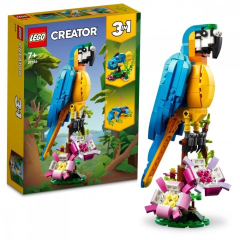 Klocki Creator 31136 Egzotyczna papuga LEGO Klocki Creator 31136 Egzotyczna papuga LEGO