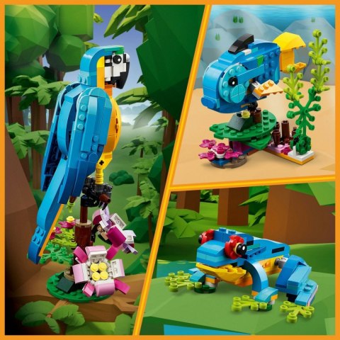 Klocki Creator 31136 Egzotyczna papuga LEGO Klocki Creator 31136 Egzotyczna papuga LEGO