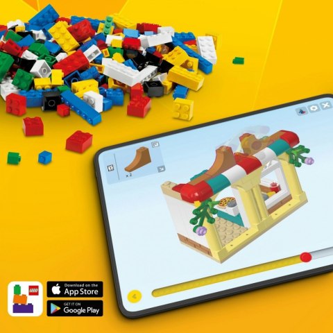 Klocki Creator 31136 Egzotyczna papuga LEGO Klocki Creator 31136 Egzotyczna papuga LEGO